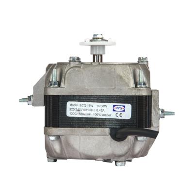 China Waterproof 4Q 16W SHADED POLE REFRIGERATOR FAN MOTOR CAPACITOR FAN MOTOR for sale