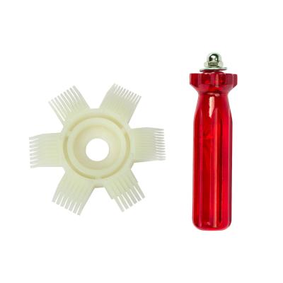 China Refrigeration Parts CT-351 Capacitor Fin Rectifier Capacitor Plastic Comb for sale