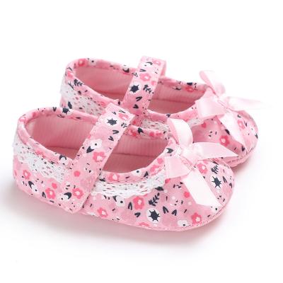 China Wholesale Anti-odor Flower Cotton Fabric Baby Shoes Small Broken Baby Shoes for sale