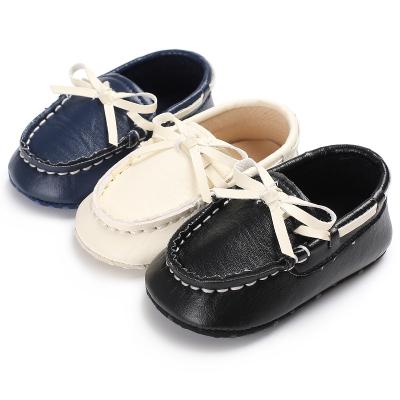 China Anti-odor New Arrival Small Bow-knot Fashion Baby Shoes Baby Slip-on Shoes for sale