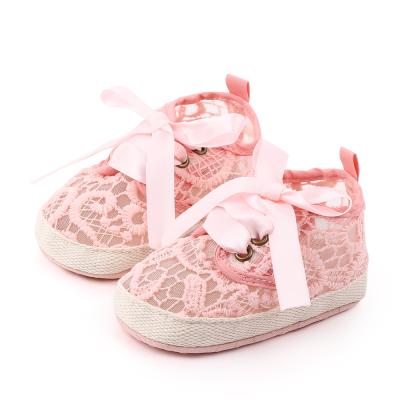 China New Arrival Anti-odor Bow-knot Summer Baby Toddler Shoes Girl Wholesale Baby Shoes for sale