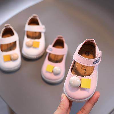 China Wholesale Anti-odor Fashion Little Baby Stylish Shoes Beauty Girls Shoes for sale