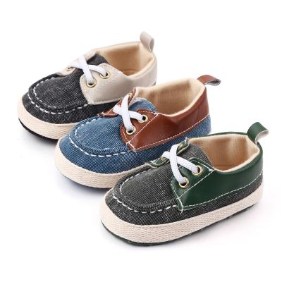 China Hot Selling High Quality Baby Boy Flat Sneakers Toddler Boy Shoes for sale