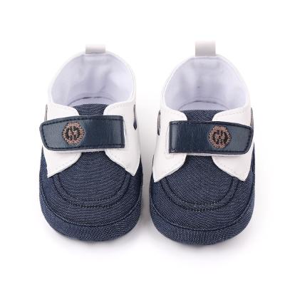 China Anti-odor Fresh Cotton Sports Baby Boy Shoes Baby Casual Walking Shoes for sale