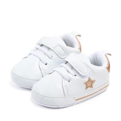 China Anti-Smell Hook&loop Toddler Baby Boy Shoes First Walking Shoes for sale