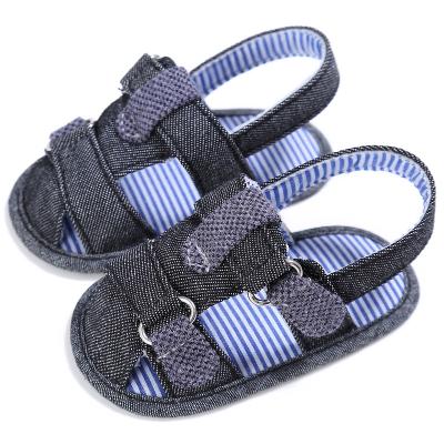 China Anti-odor Infant Walking Shoes Summer Toddler Baby Sandals Flat Unique Baby Boy Sandals for sale