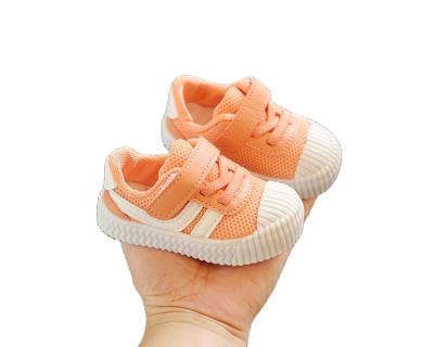 China Anti-odor fashion leisure sports mesh unisex shoes kids anti-skidding shoes for sale