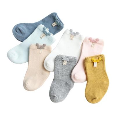 China Autumn &Winter Breathable Cotton Baby Socks Toddler Socks Kids Socks for sale