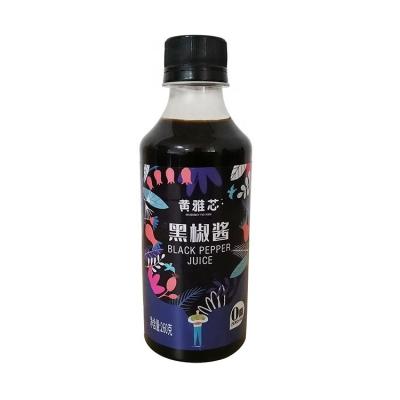 China Fashionable Black Pepper Sauce 260g Products 260g Factory Condiment for sale