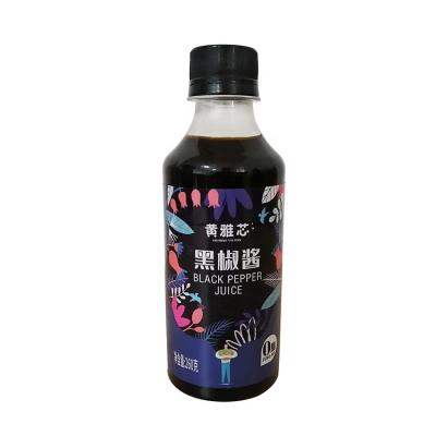 China Hot Seasonings Best Price Wholesale 260g 260g Black Pepper Sauce for sale