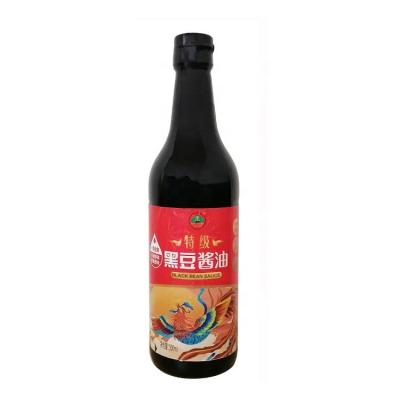 China Cooking Dish Fresh Tasty Asian Condiment Premium Grade Black Bean Sauce 500ml for sale