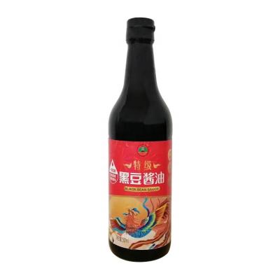 China Cooking Dishes or Dipping Food Commercial Certified Chinese Black Bean Seasoning HALAL Sauce for sale