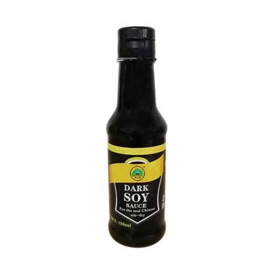 China Liquid Food Seasoning Wholesale Natural Original Brew Seasoned Dark Soy Sauce 150ml for sale