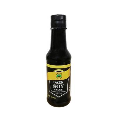 China Liquid Food Seasoning Dish Seasoning Soup Guangdong Original Dark Soy Sauce 150ml for sale