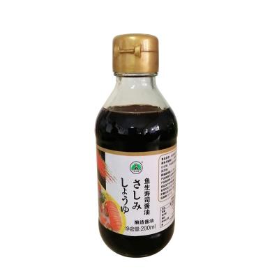 China Sushi Dipping Sushi Dipping New Style Seasoning Oriental Soy Sauce 200ml for sale