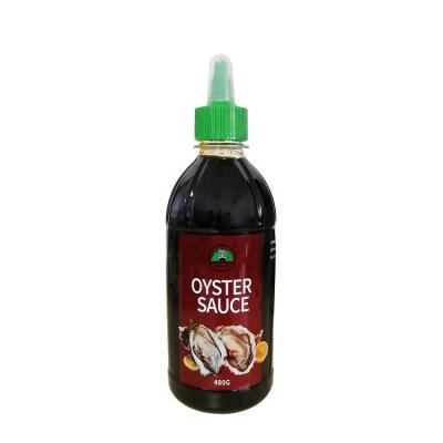 China Wholesale good price zero 480 gram oyster product premium liquid seafood sauce for sale