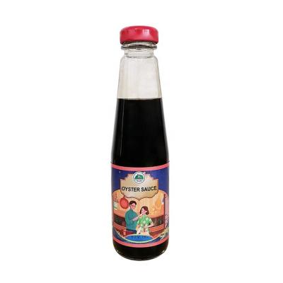 China Best Low Fat Chinese Delicious Oyster Sauce Condiments 180 G Food Hot Selling for sale