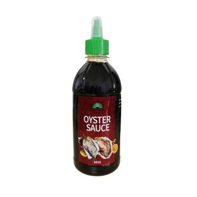 China Japan Style HACCP Fresh Fat Seafood Condiment 480g Oyster Sauce for sale