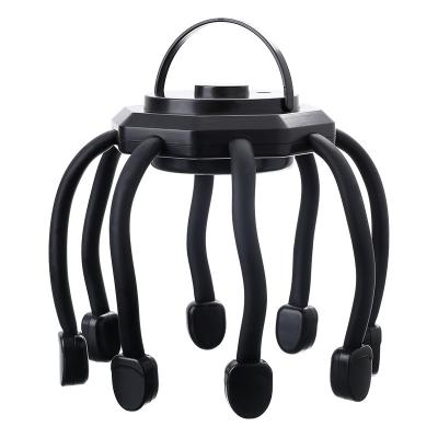 China Relieve Bettery Operetor Automatic Head Octopus Body Pressure Massager Head Massage, Scalp Massage Comb for sale