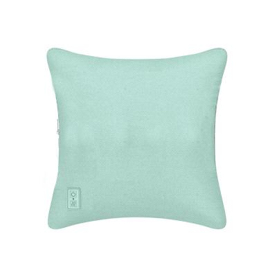 China Relieve Electric Hot Compress Pillow Square Car Body Pressure Massage Protection Interior Ministry Cervical Vertebra Shiatsu Massage Kneading Pillow for sale