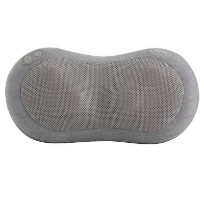 China Relieve Body Pressure Plug-in Car Cervical Vertebra Pillow Home Cervical Vertebra Equip Electric Lumbosacral Neck Pillow Massager for sale