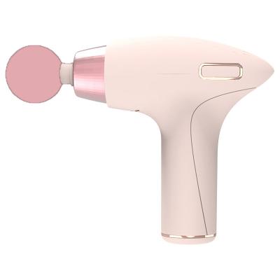 China Relieve Body Pressure Mini Digital Cordless Brushless Muscle Full Body Deep Tissue Booster Portable Vibrating Massage Gun Small for sale