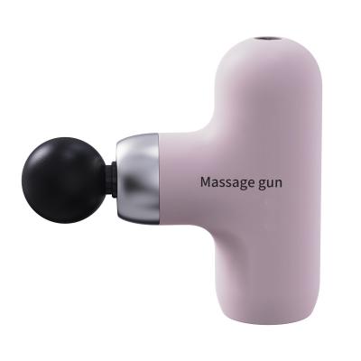 China Relieve Body Pressure Best Selling Handheld Cordless Gun Totally Deep Muscle Mini Facial Gun Massager From Amazon for sale