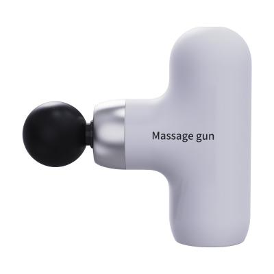 China Relieve Cordless Rechargeable Deep Muscle Tissue Percussion Body Pressure Body Pressure Massage Gun Handheld Holder for sale