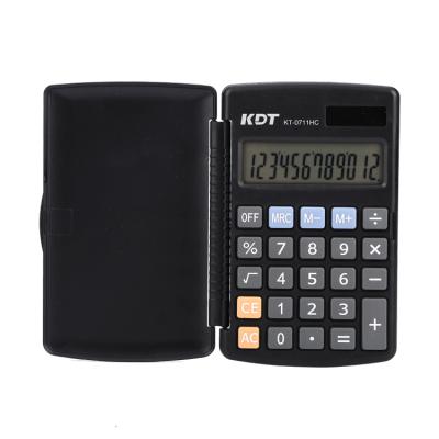 China Wholesale Custom Calculator 12 Digit Calculator 12 Digit Manufacturer Dual Power 12 Digit Calculator With Function for sale