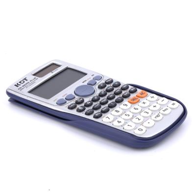 China 417 Kinds of Functions Calculating Capacity Ks-991Es Pluser Student Calculator Solar Scientific Calculator with 417 Kinds of Functions Calculating Capacity for sale