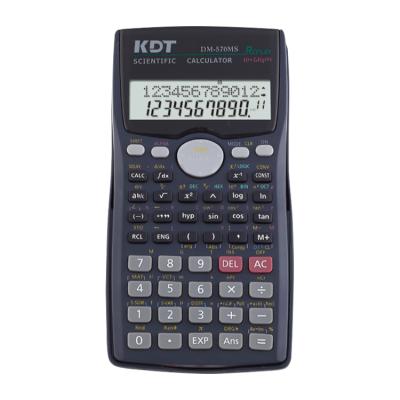 China Wholesale Custom School Display Scientific Texas Instruments Graphing Calculator Solar LCD Display Scientific Calculator for sale