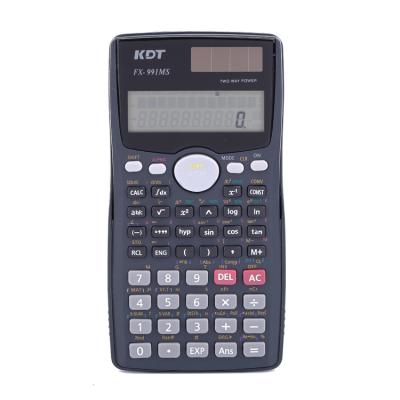 China 401 Kinds of Functions Calculating Student Calculator Original Fx 991Ms Scientific Calculator Function Capacity Fx-991Ms Dual Power Multifunctional 401 for sale