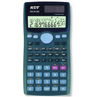 China Scientific Solar Kids Love DM-991MS Scientific Calculator for sale