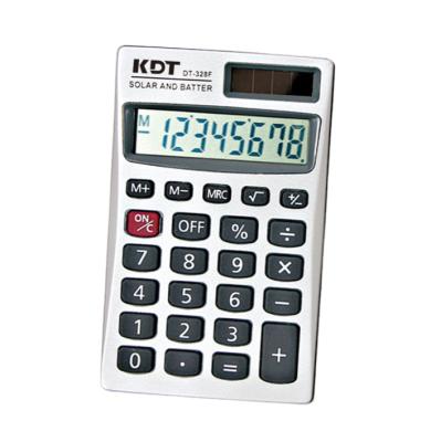 China Large LCD Display DT-328F 12 Digit Calculator Large LCD Show Dual Dual Power Mini Scientific Calculator for sale