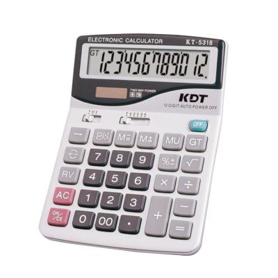 China Wholesale OEM Odm 12 Digits Solar Panel Calculator 12 Digit General Purpose Desktop Calculator for Calculators for sale