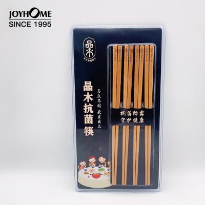 China 2021 Viable Dark Color Reusable Wooden Wooden Chopstick Chopsticks for sale