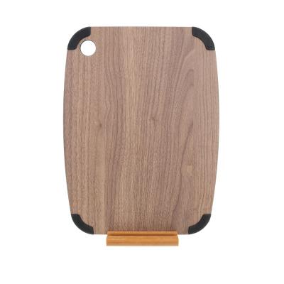 China Dishwasher Safe Joyhome 2021 New Design Walnut Fiberboard Cutting Board for sale