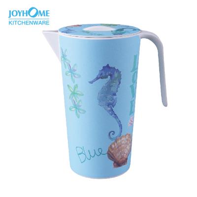 China Sustainable Recycled Biodegradable PET Water Jug for sale