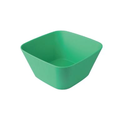 China Eco-Friendly Square RPET Bowl Salad Bowl for sale