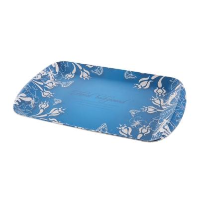 China Home Best Selling Green Living Non-Slip Serving Tray for sale