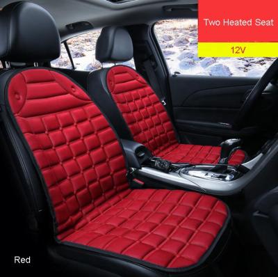 China Brief & Car single seat cover color eco-friendly car portable customized heating seat cover for sale