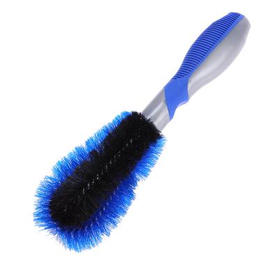 China Clean Your Car Tool Wash Car Tire Brush Wash Wheel Cleaning Brush for sale