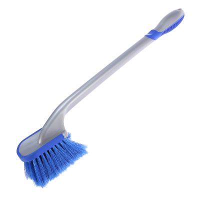 China Clean Your Car Tool Auto Wash Car Tire Cleaning Brush With Long Handle for sale