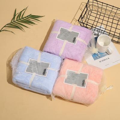 China Wholesale new fashion QUICK DRY china large bath towel set cotton 70 140 for sale