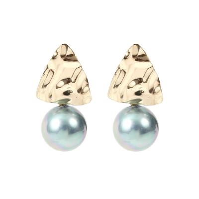 China BOHEMIA Bohemia Style Adornment Diamond Statement Bead Earring For Women 2020 African Stud Earrings for sale