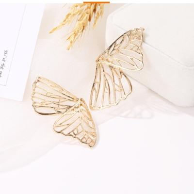 China BOHEMIA fashion explosions hollow butterfly wings ladies earrings personality simple joker earrings for sale