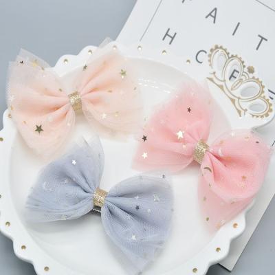 China 2021 Hot Selling Fashion Children's Hair Decoration Cute Hair Clip BB Clip Girls Fairy Princess Star Headband Kids Hair Clip for sale