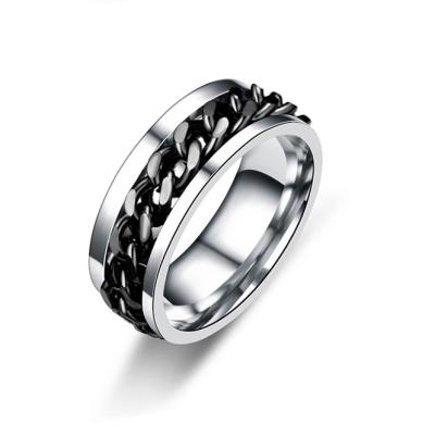 China TRENDY stainless steel ring for sale