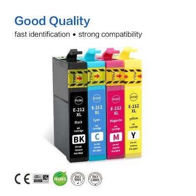 China COMPATIBLE Color Inkjet Cartridge 212 T212 212XL T212XL Compatible Use In Epson Workforce XP 4100 WF-2830 WF 2850 Printer for sale