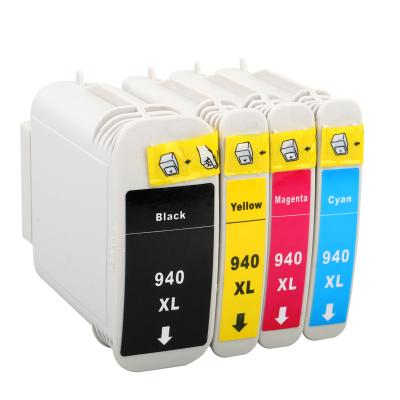 China COMPATIBLE printer black inkjet quickly dry to replace 940 ink cartridge compatible Designjet T1110 T1120 T1200 T1300 T2300 T610 T770 T790 T795 for sale